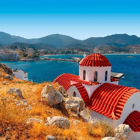 Szálloda Sunrise Kárpathosz