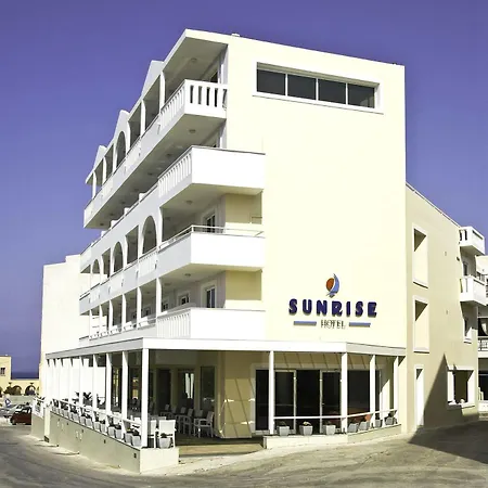 Szálloda Sunrise Kárpathosz