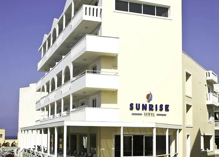Hotell Sunrise Karpathos